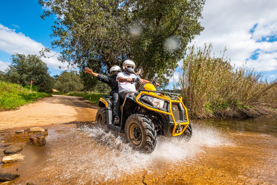 Albufeira: Off-Road Quad Tour 90-Minutes - Booking Information