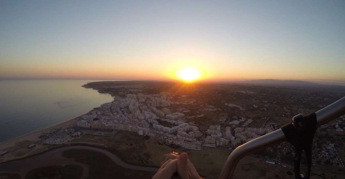 Albufeira: Paragliding and Paratrike Tandem Flights - Experience Highlights