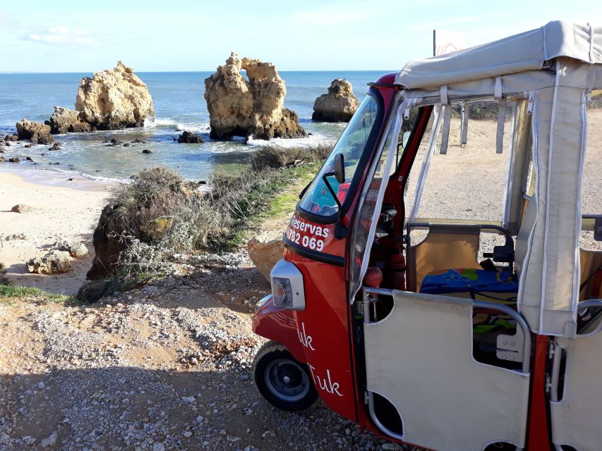 Albufeira Sightseeing in a Tuk Tuk - Unique Experience - Experience Highlights
