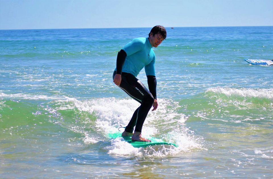 Albufeira: Surfing Lesson at Galé Beach - Experience