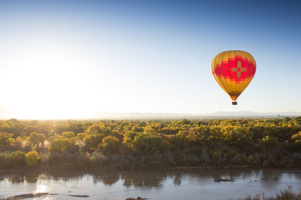 Albuquerque: Rio Grande Valley Hot Air Balloon Ride - Booking Options