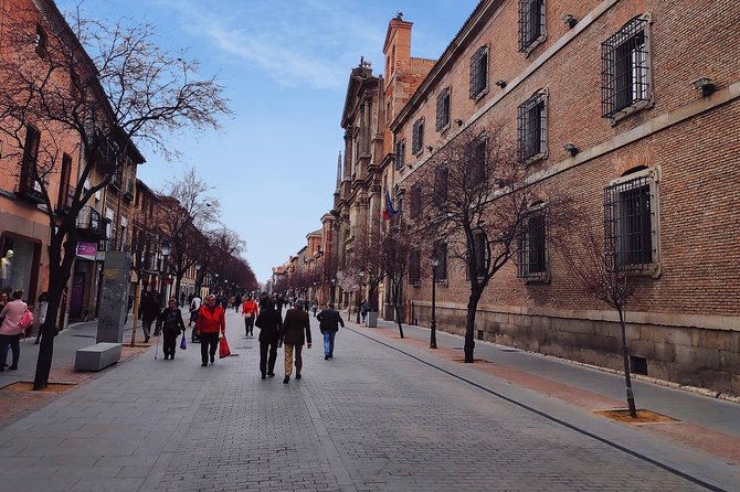 Alcala De Henares and Cervantes Guided Tour From Madrid - Meeting Points and Logistics