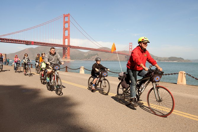 Alcatraz and Golden Gate Bridge to Sausalito Guided Bike Tour - Inclusions