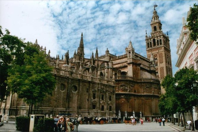 Alcazar, Cathedral and Giralda With Entrance Included - Alcazar Highlights