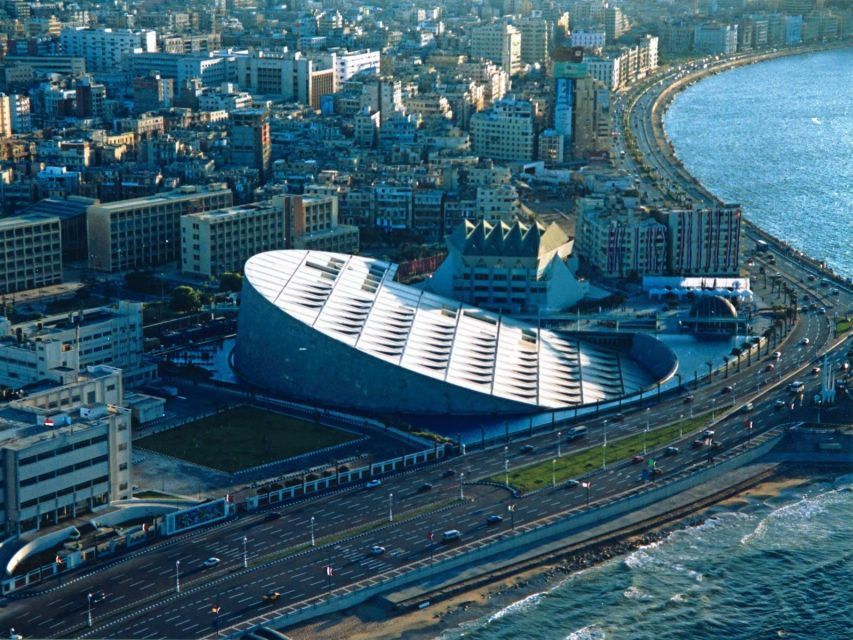 Alexandria: Archeology and Architecture Shore Excursion - Booking Information