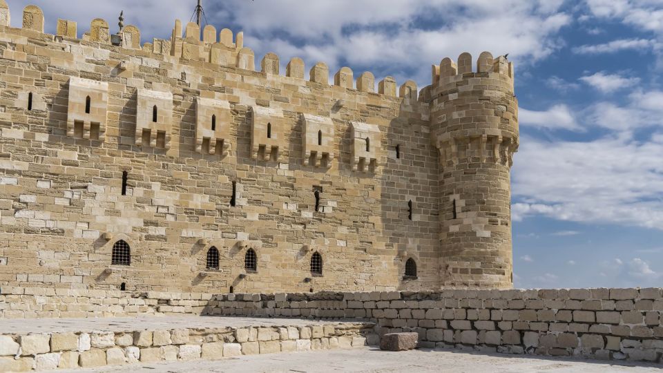 Alexandria: Citadel of Qaitbay E-Ticket With Audio Tour - Experience