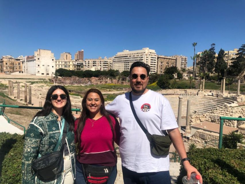Alexandria: Guided Historical Sights Live Tour Guide - Tour Highlights