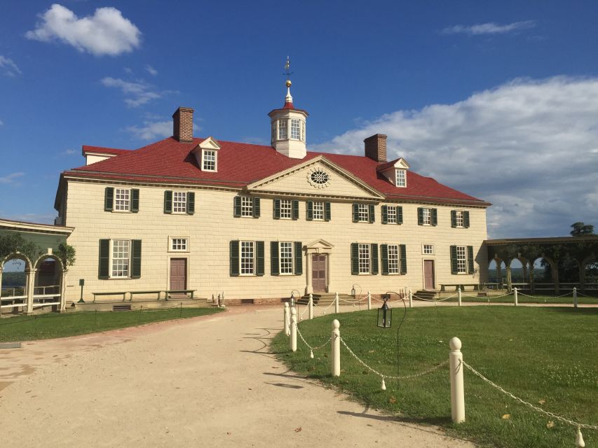 Alexandria: Private Tour of George Washington's Mount Vernon - Experience