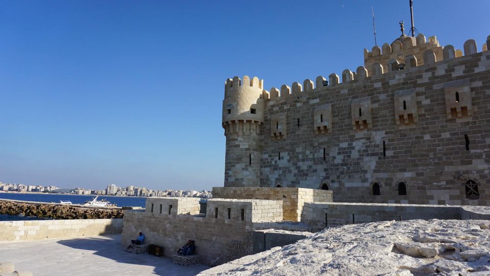 Alexandria: Qaitbay Citadel Entry Ticket - Architectural Marvel