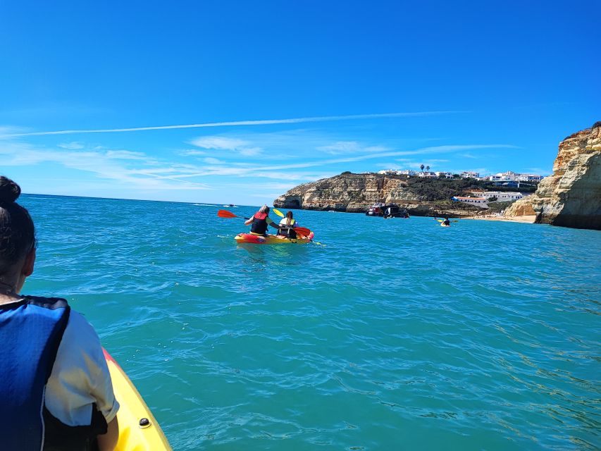 Algarve: 2-Hour Benagil Kayak Rental - Experience Highlights