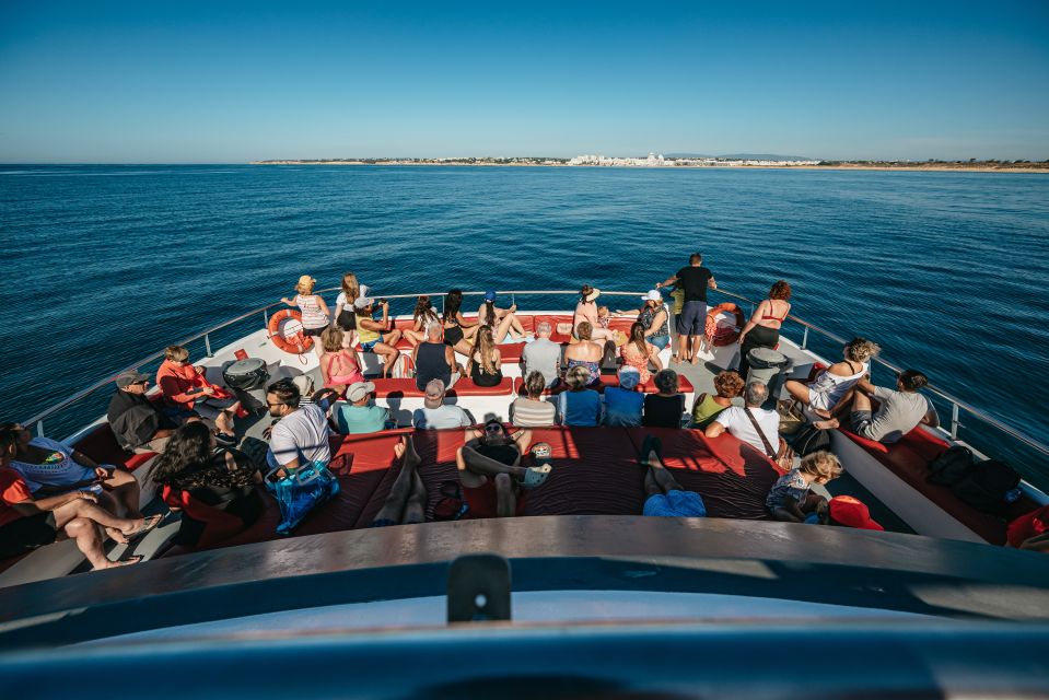 Algarve 3-Hour Caves and Coastline Boat Trip - Experience Highlights