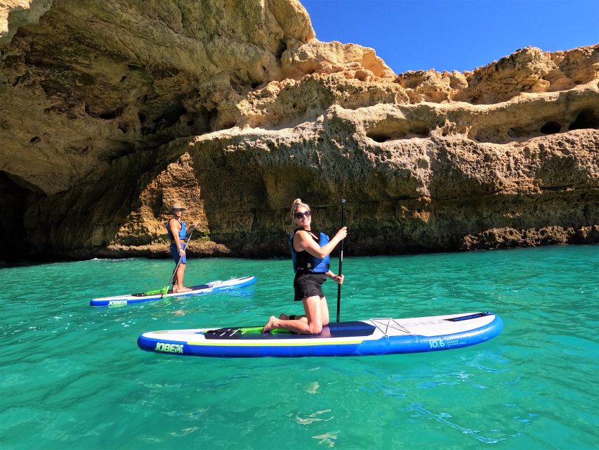 Algarve: Benagil Cave Kayak Tour-Small Group & Free 4kPhotos - Exclusive Photo Memories