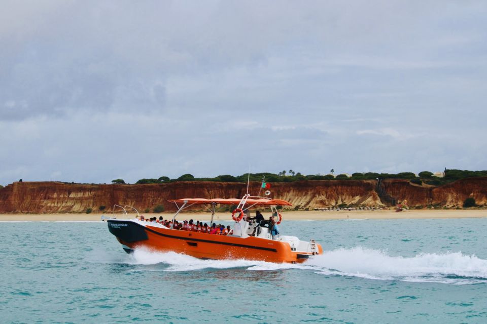 Algarve: Benagil Caves Open Speedboat Tour - Multilingual Live Tour Guide