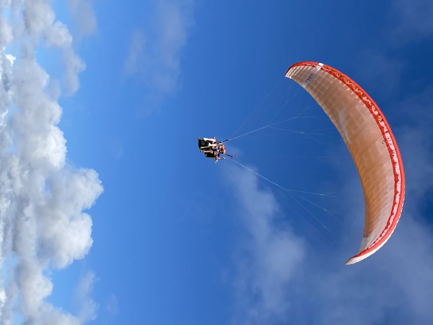 Algarve Coast: Scenic Paragliding Experience - Experience Highlights