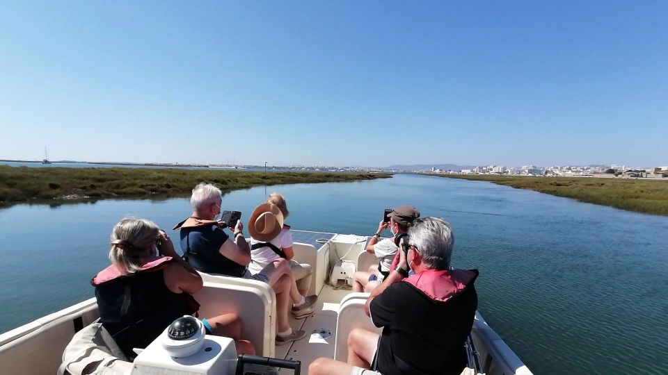 Algarve: Eco Boat Tour in the Ria Formosa Lagoon From Faro - Booking Details and Policies