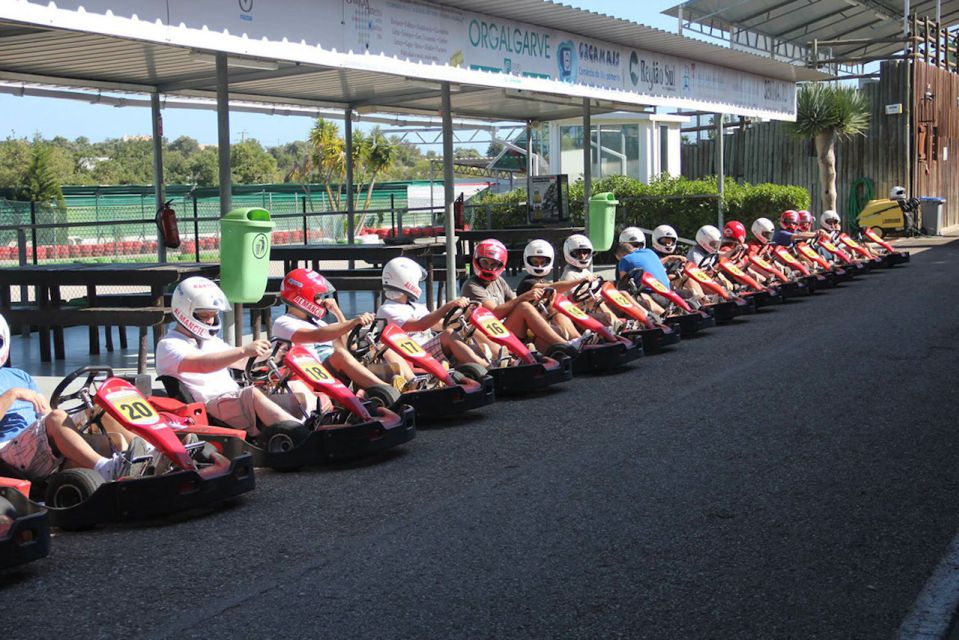 Algarve: Go-Kart Experience at Karting Almancil Family Park - Experience Highlights