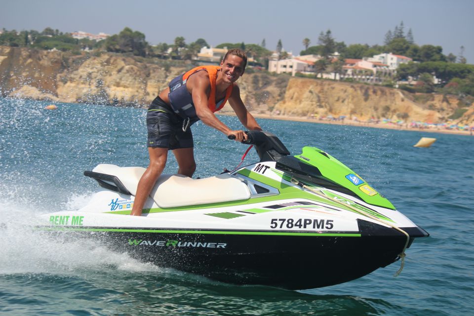 Algarve: Jet Ski Rental in Armação De Pêra - Experience Details