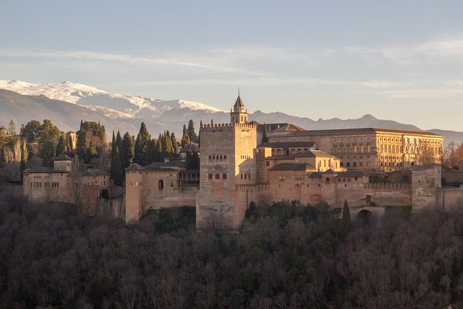 Alhambra & Generalife: Exclusive 3-Hour Private Tour With Tickets Included - Logistics and Meeting Point