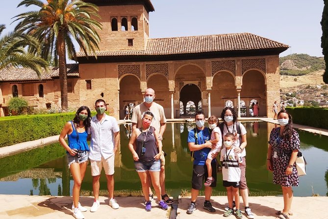 Alhambra, Generalife & Nasrid Palaces Guided Tour in Granada - Booking Information