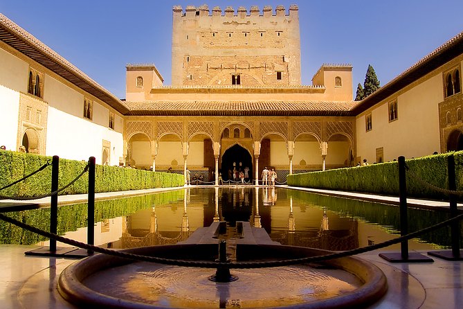 Alhambra Palace & Generalife Gardens Daytrip From Roquetas, Aguadulce & Almeria - Cancellation Policy