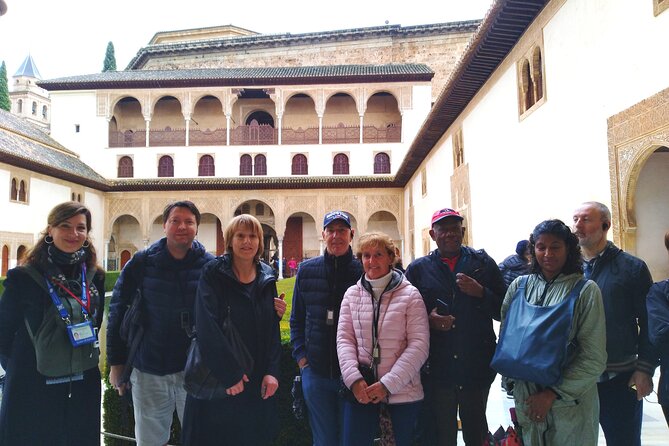 Alhambra Private Tour (Without Tickets) Total/Group Max 15 People - Additional Information and Reviews
