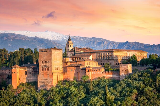 Alhambra Skip-The-Line Tour: Nasrid Palaces, Alcazaba and Generalife - Lowest Price Guarantee