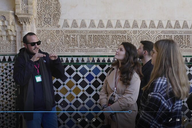 Alhambra: Small Group Tour With Local Guide & Admission - Inclusions