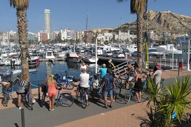 Alicante Highlights Bike Tour(min 2p) MEDIUM CYCLE LEVEL REQUIRED - Additional Information and Accessibility
