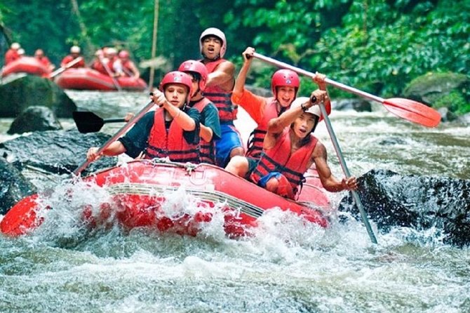 All Included : Bali ATV Quad Bike and Water Rafting With Lunch - Pricing and Booking Information