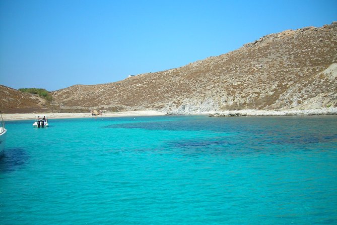 All Included Mykonos South Beaches, Rhenia and Delos Islands (Free Transfers)