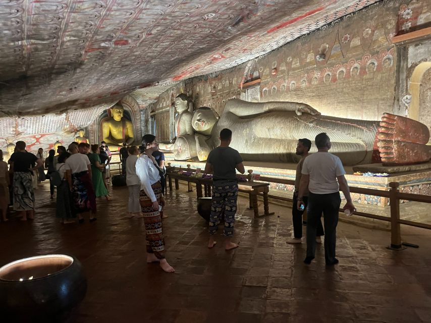 All Inclusive 3 in 1 Pass-Day Trip to Sigiriya Galle Kandy - Itinerary for Sigiriya Day Tour