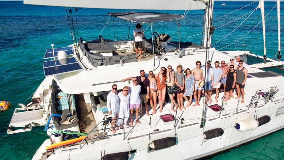 All Inclusive Day Charter on the Luxury Catamaran AMURA - Flexible Booking Options Available