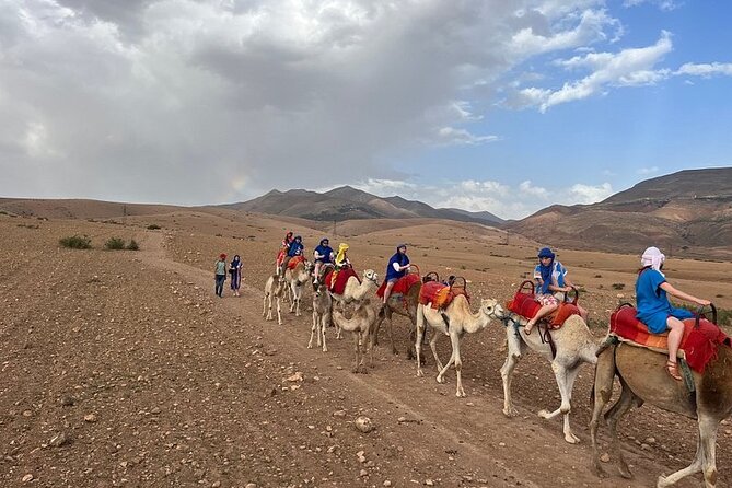 All-Inclusive Dinner and Camel Ride Experience in Agafay Desert - Cancellation Policy