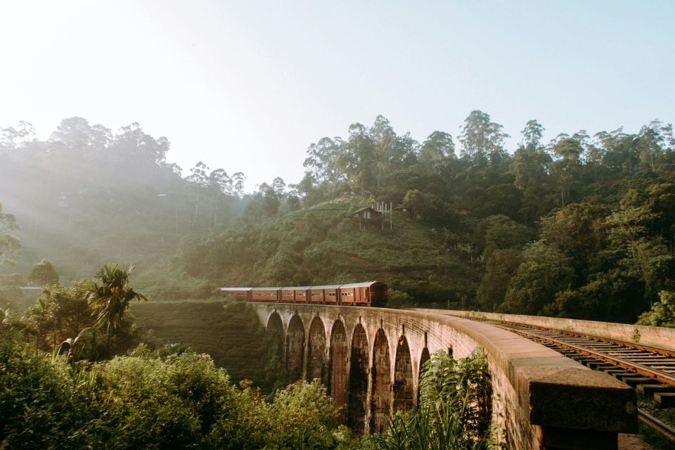 All Inclusive Ella From/To Kandy Scenic Train Journey - Experience Highlights of the Journey