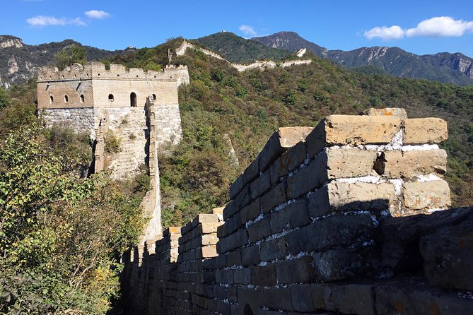 All Inclusive Private Hiking Tour: Great Wall Challenge at Jiankou - Tour Inclusions