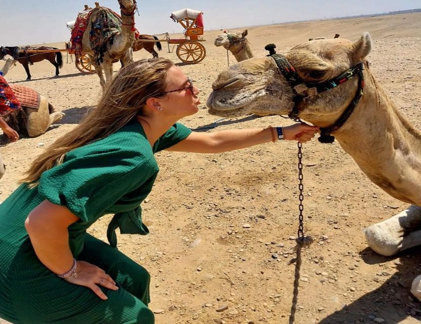 All-Inclusive Private Trip Pyramids Sphinx, Camel, VIP Lunch - Full Itinerary