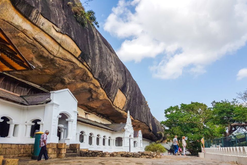 All Inclusive Sigiriya and Dambulla Day Tour From Colombo - Cancellation Policy