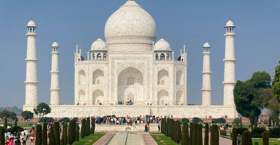 All Inclusive Taj Mahal & Agra Private Tour From New Delhi - Itinerary and Sightseeing Highlights