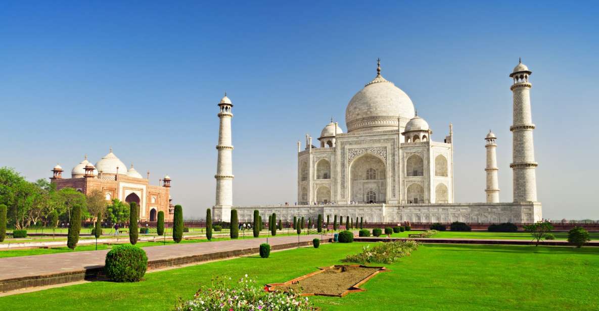 All Inclusive Taj Mahal Tour by Gatiman Train From Delhi - Booking Flexibility and Options