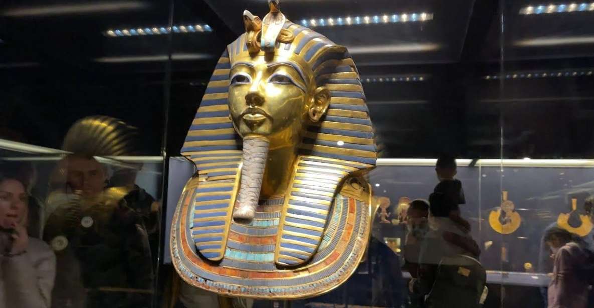 All-Inclusive Trip Pyramids, Sphinx, Camel Riding & Museum - Activity Details