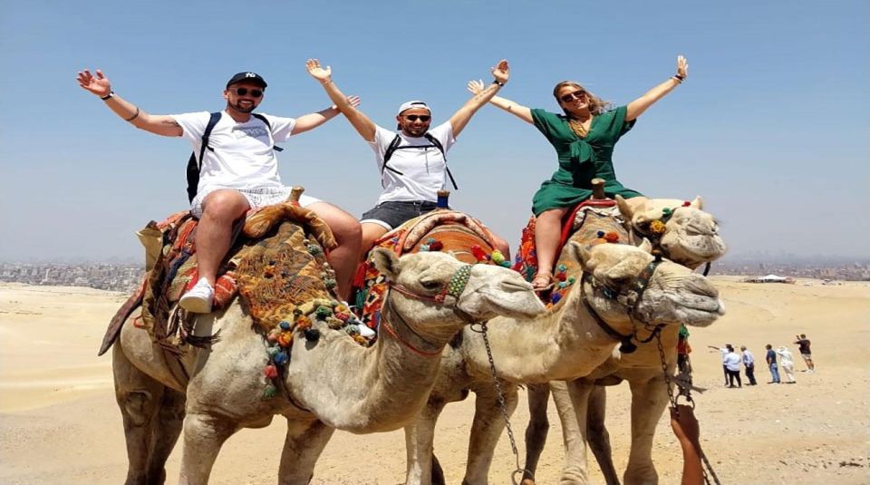 All-Inclusive Trip Pyramids, Sphinx, Camel Riding & Museum - Experience Highlights on the Tour