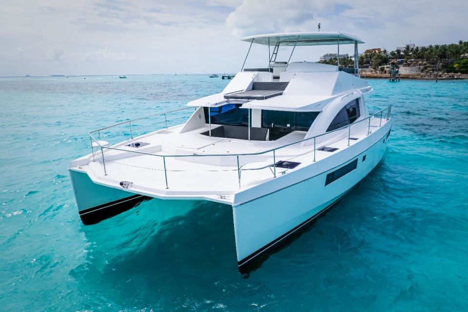 All Inclusive:Tulum Bachelorette Party Catamarán 51Leopard - Experience Highlights
