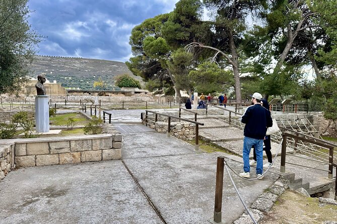 All Year Tour to Ancient Aptera Knossos And Heraklion From Chania - Discover Knossos Archaeological Site