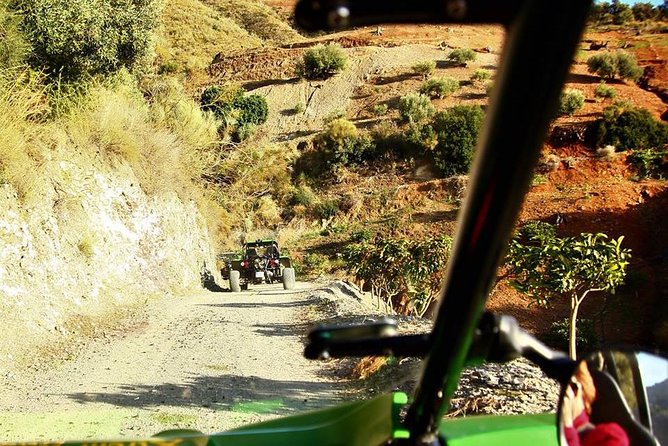 Almuñécar Small-Group Off-Road Buggy Tour  - Malaga - Included Amenities