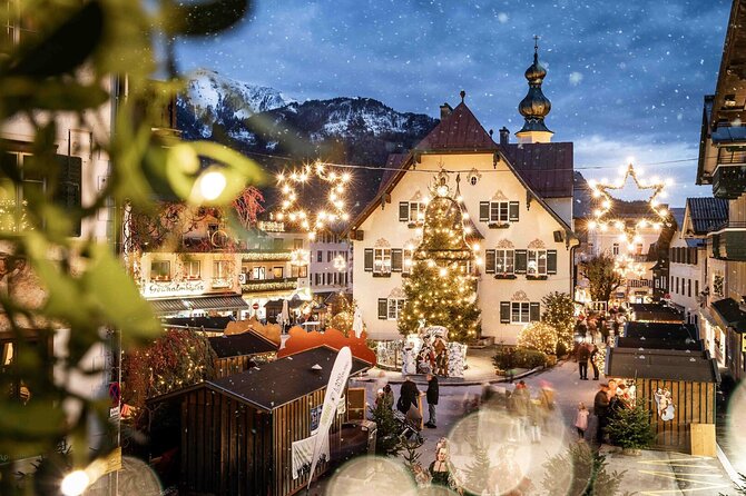 Alpine Christmas Dream: Hallstatt & St.Wolfgang Private Tour - Unique Alpine Experience