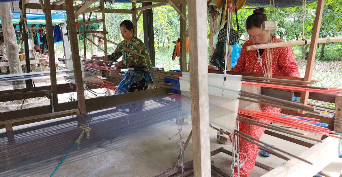 Alternative Tour to Silk Farm, SilverSmith Village and Udong - Highlights