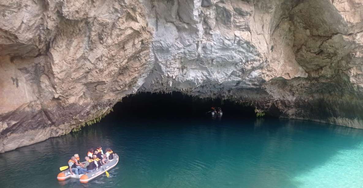 Altınbesik Cave & Ormana Village - Inclusions
