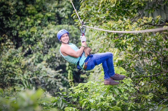 AMA Extreme 7 Zipline Cables in Arenal Above La Fortuna Waterfall - Scenic Views and Landmarks