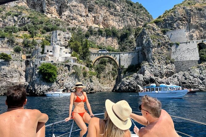 Amalfi Coast All Inclusive Private Boat Tour - Meeting and Pickup Details