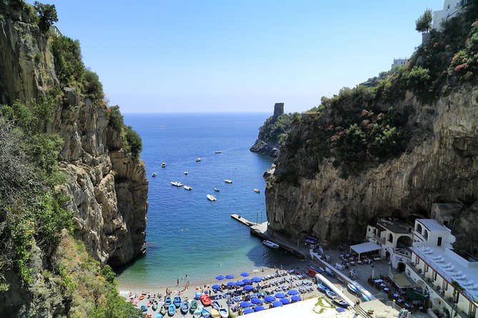 Amalfi Coast Full Day Private Boat Excursion From Praiano - Departure and Booking Information